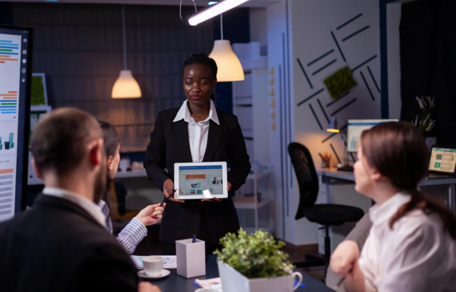 Interactive budgeting workshop session with real-life expense examples